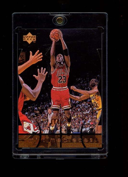 1998 Upper Deck MJx #88 Michael Jordan Timepieces Gold #/23