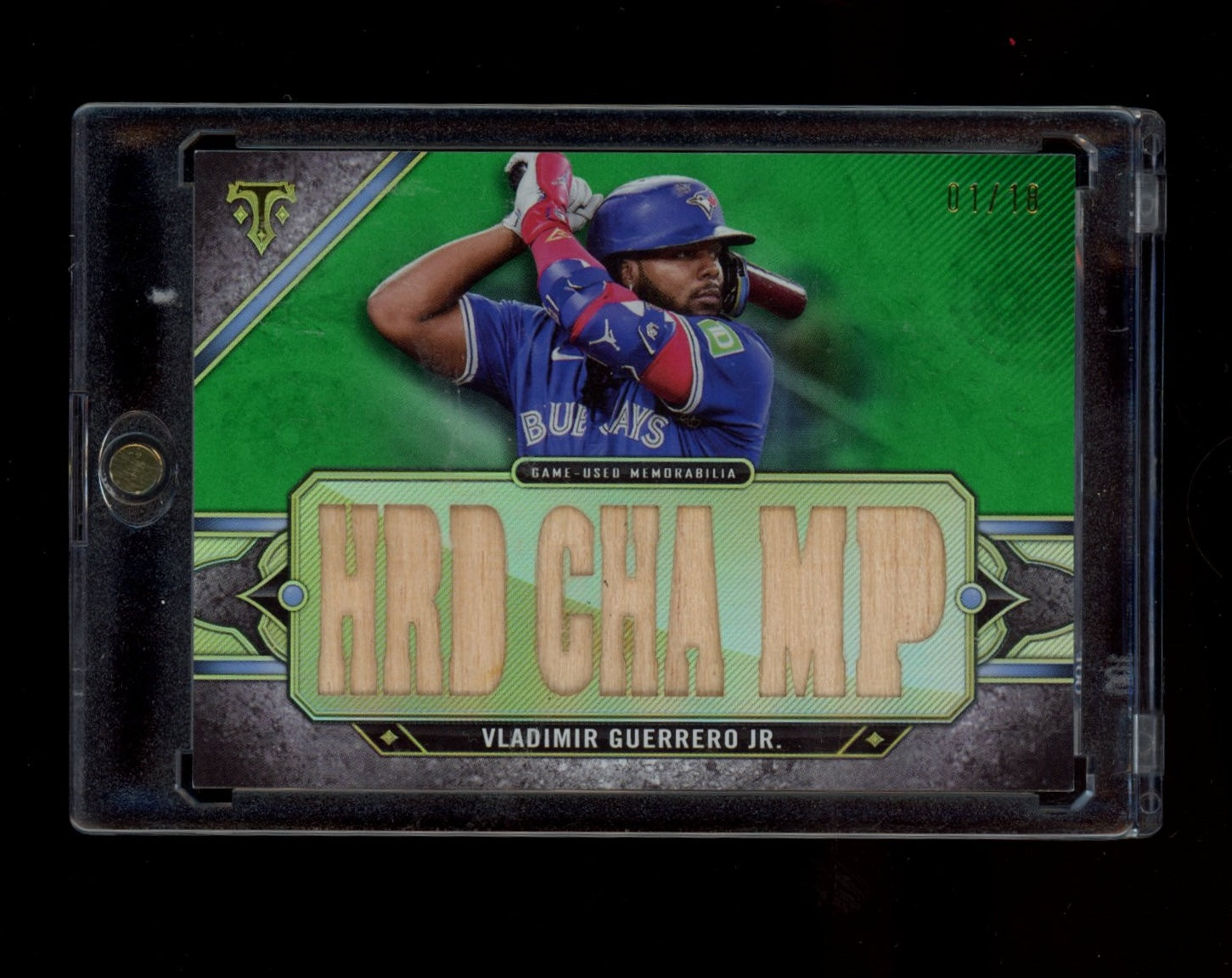 2023 Baseball 2024 Topps Triple Threads Vladimir Guerrero Jr. TTAR-VGJ3 /18