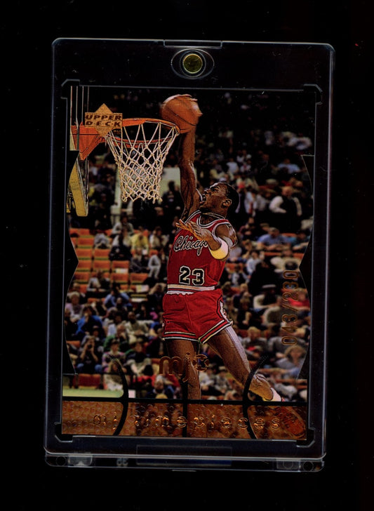 1998 Upper Deck MJx #24 Michael Jordan Timepieces Bronze #/230