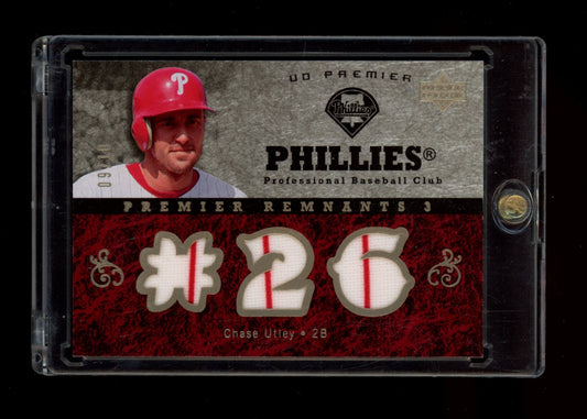 2007 Upper Deck Premier #PR3-CU Chase Utley Premier Platinum #/10