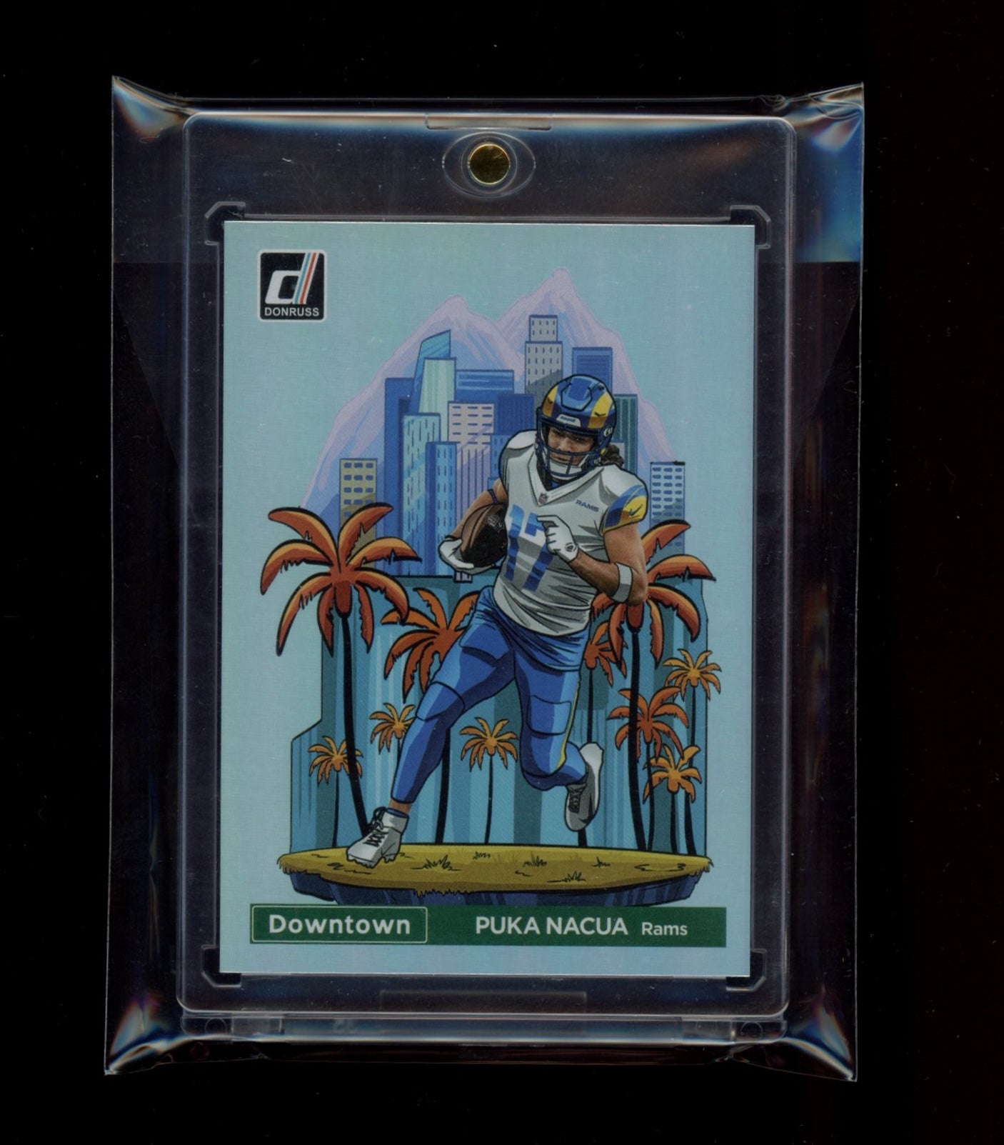 2024 Donruss #20 Puka Nacua Downtown