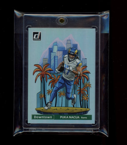 2024 Donruss #20 Puka Nacua Downtown