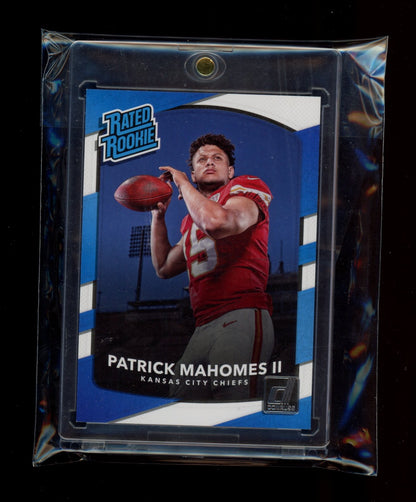 2017 Donruss #327 Patrick Mahomes II