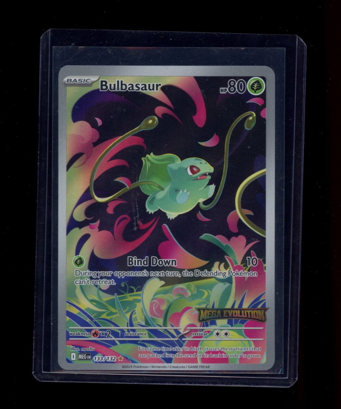 ME01: Mega Evolution #133/132 Bulbasaur