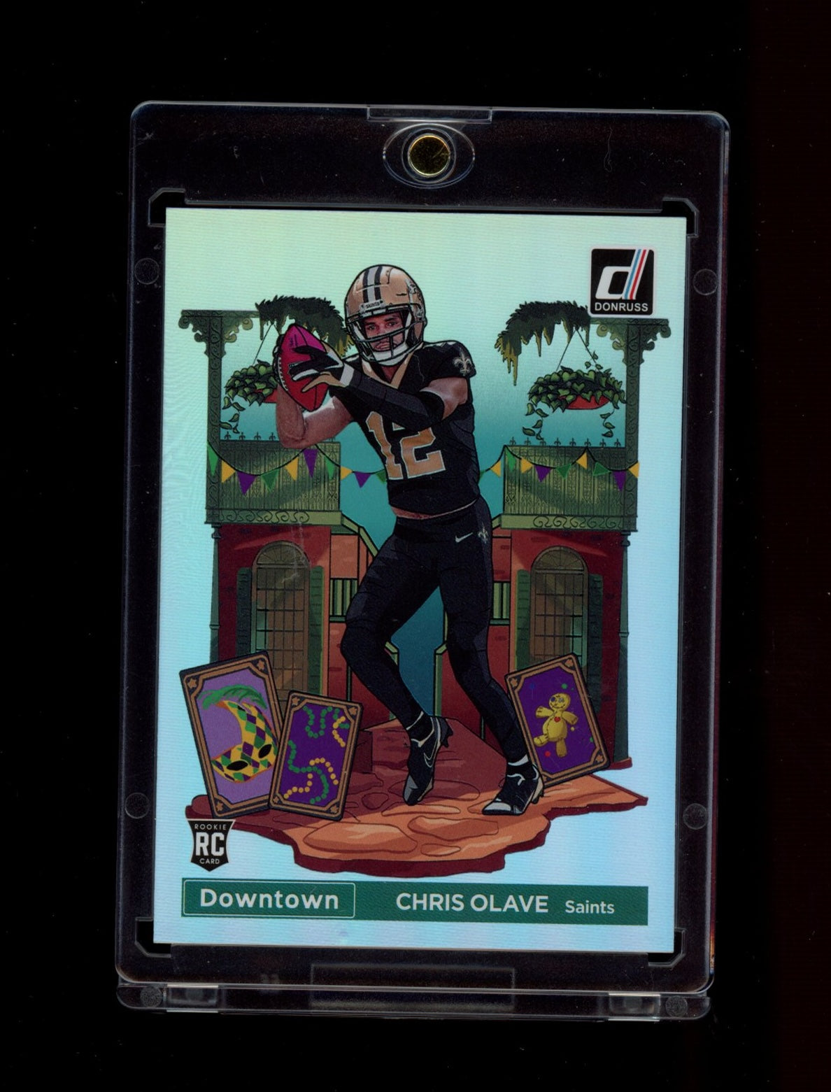 2022 Donruss #DT-CO Chris Olave Downtown!