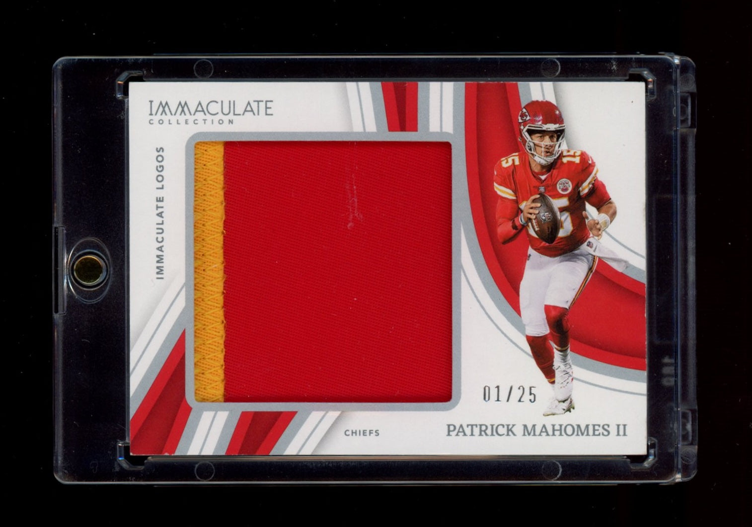 2023 Panini Immaculate #IL-PMA Patrick Mahomes II Imac Numbers #/25