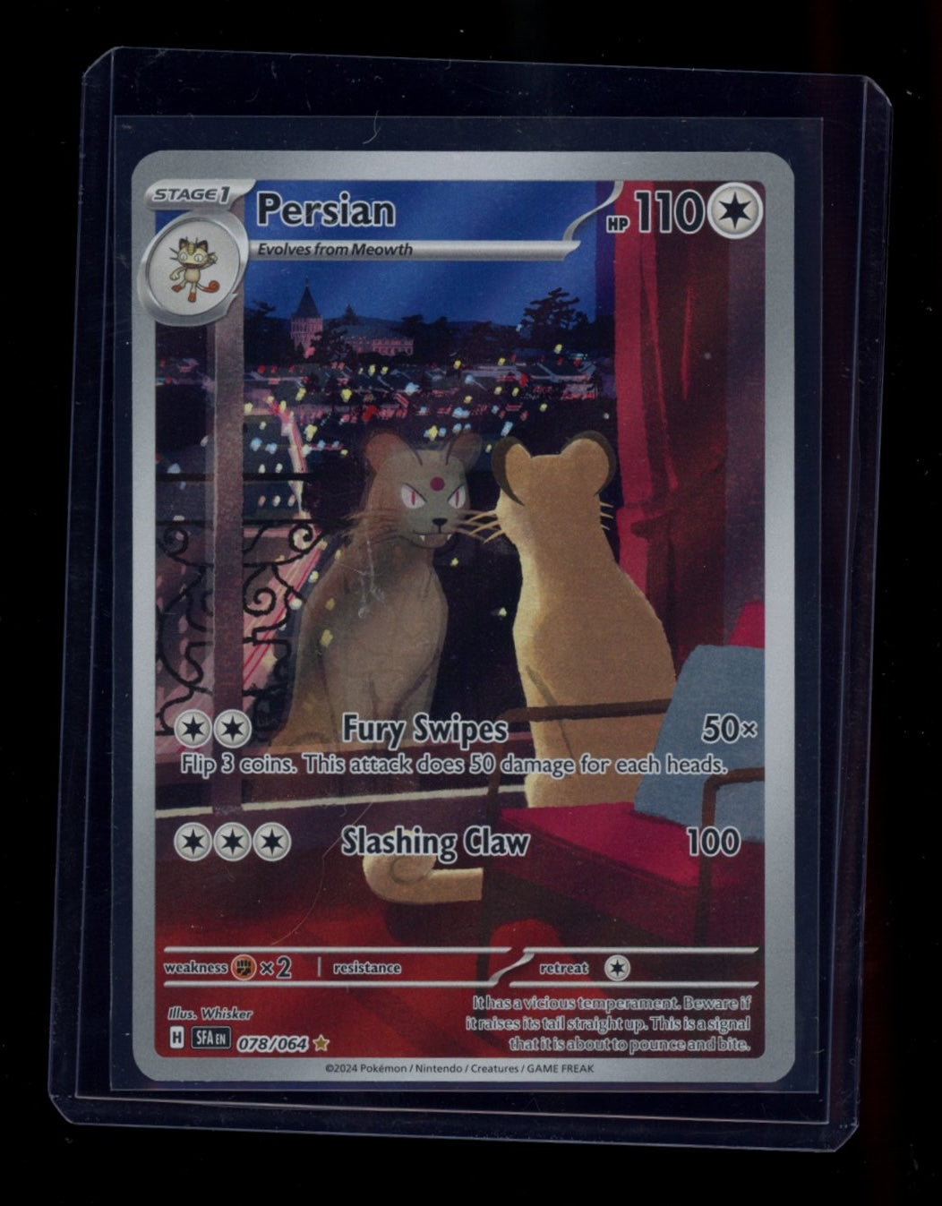 SV: Shrouded Fable #078/064 Persian