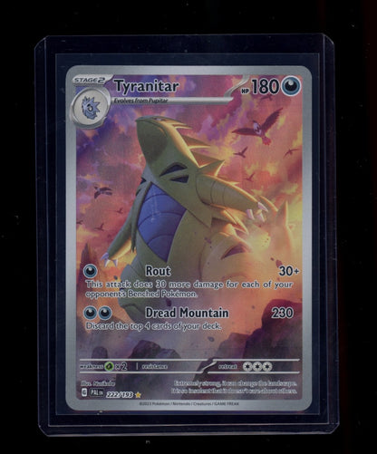 SV02: Paldea Evolved #222/193 Tyranitar
