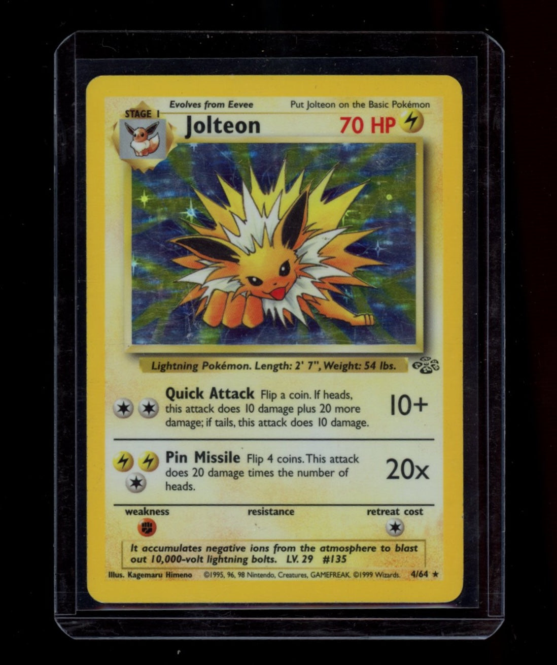 Jungle #04/64 Jolteon (4)