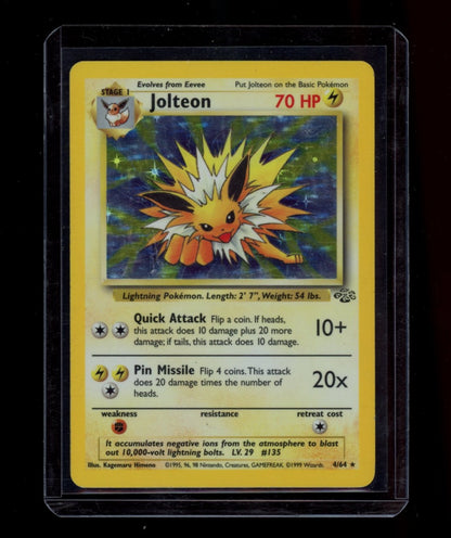 Jungle #04/64 Jolteon (4)