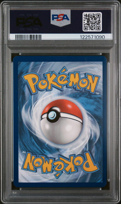 2025 Pokemon Dri En-Destined Rivals #216 Rocket'S Nidoking Ex Ultra Rare PSA 9