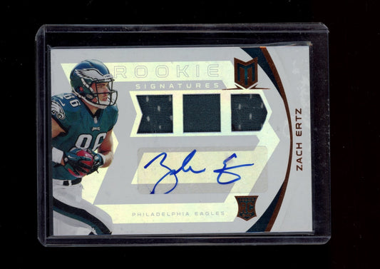 2013 Panini Momentum #240 Zach Ertz Rookie Signatures RPS #/399