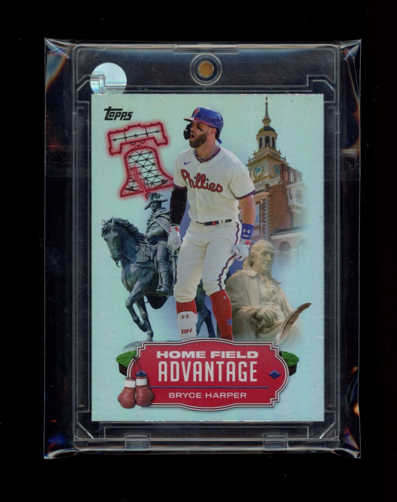 2023 Topps #HA-7 Bryce Harper Home Field Advantage (102825)