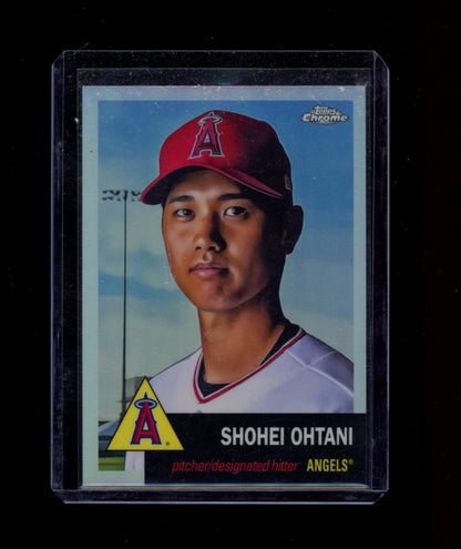 2022 Topps Chrome Platinum Anniversary #1 Shohei Ohtani Refractor