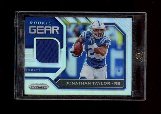 2020 Panini Prizm #4 Jonathan Taylor Rookie Gear