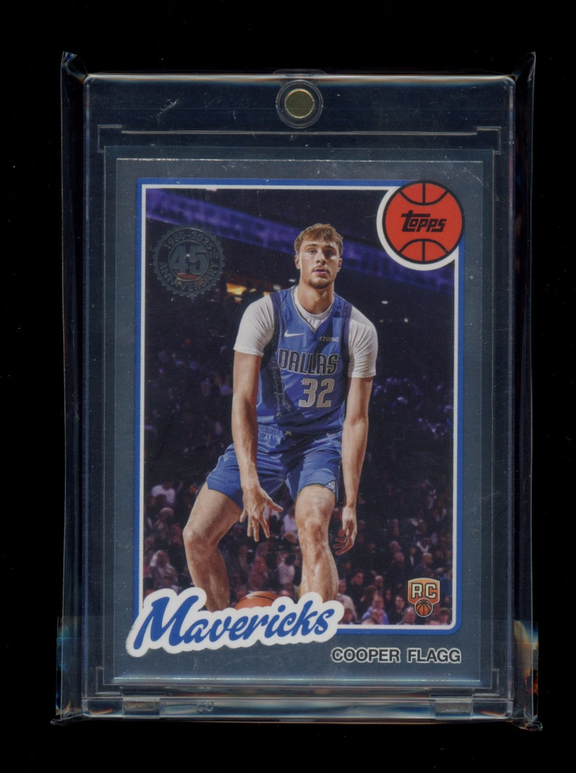 2025-26 Topps #80BK-51 Cooper Flagg 1980-81 Topps Basketball