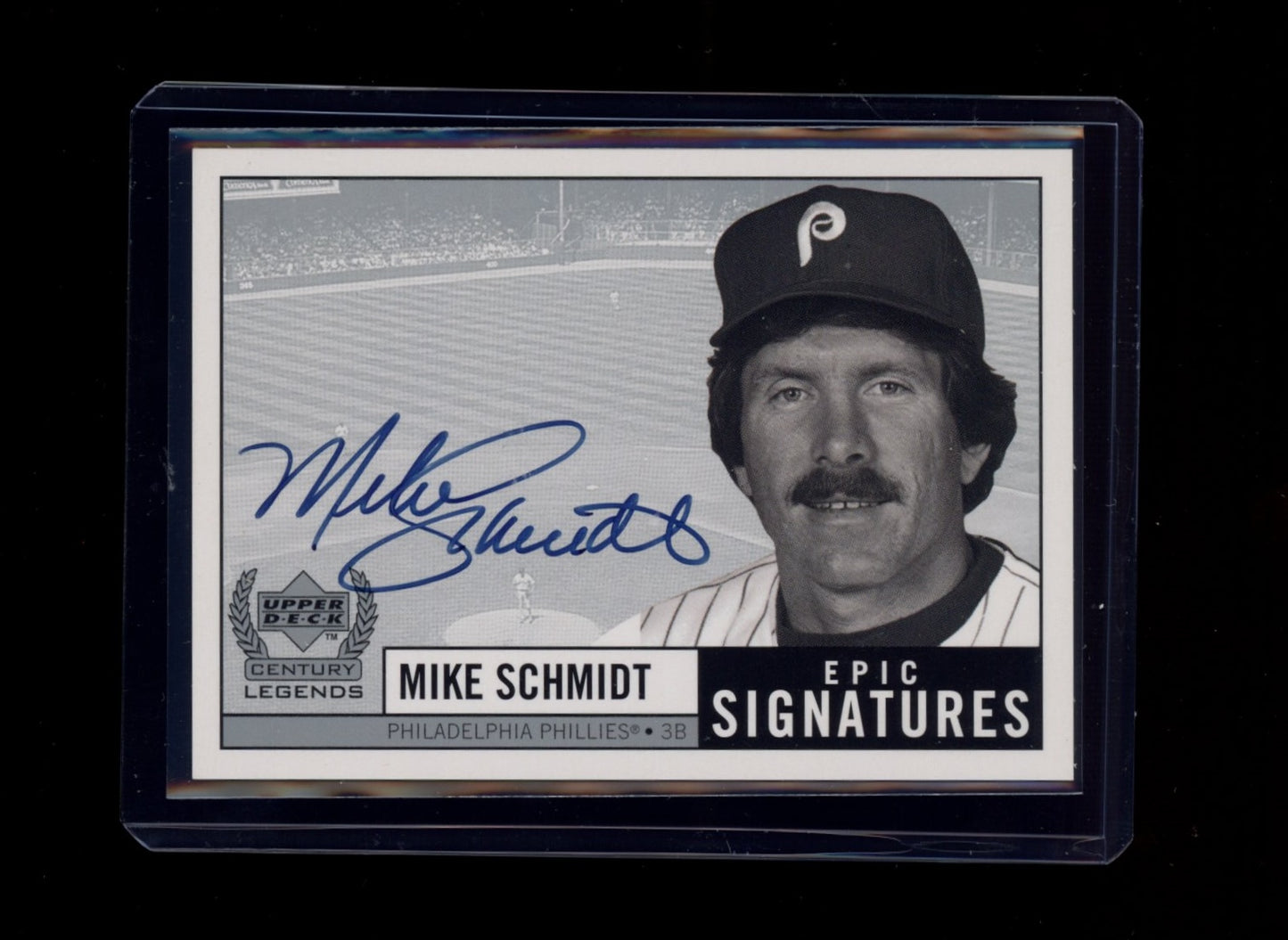 1999 Upper Deck Century Legends #MS Mike Schmidt Epic Signatures