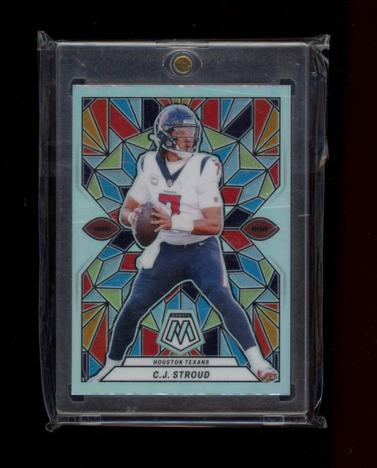 2024 Panini Mosaic #SG-8 C.J. Stroud Stained Glass