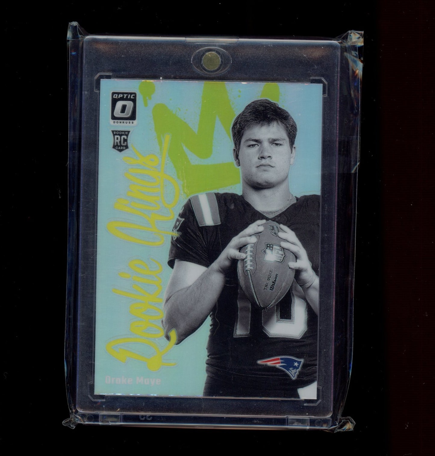 2024 Donruss Optic #3 Drake Maye Rookie Kings