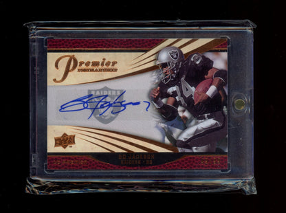 2008 Upper Deck Premier #PP11 Bo Jackson Penmanship Autographs Bronze #/99