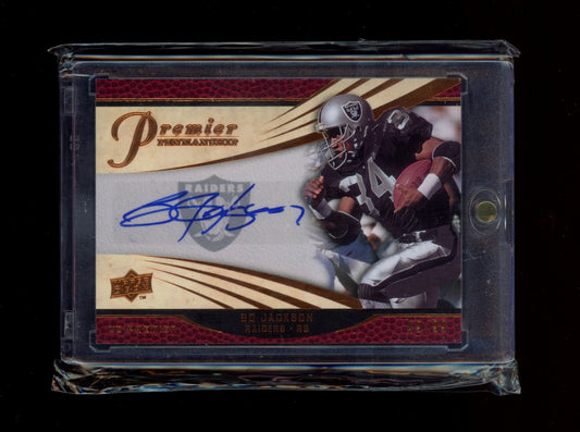 2008 Upper Deck Premier #PP11 Bo Jackson Penmanship Autographs Bronze #/99