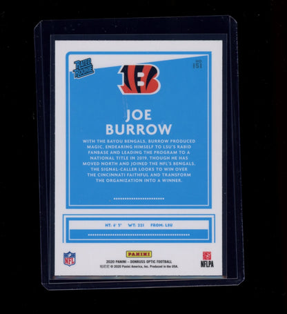 2020 Donruss Optic #151 Joe Burrow