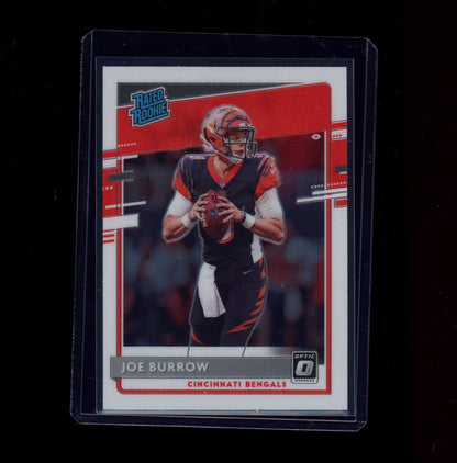 2020 Donruss Optic #151 Joe Burrow