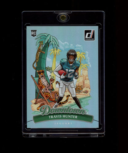 2025 Donruss #13 Travis Hunter Downtown!