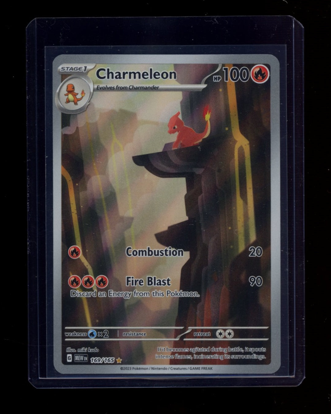 SV: Scarlet & Violet 151 #169/165 Charmeleon