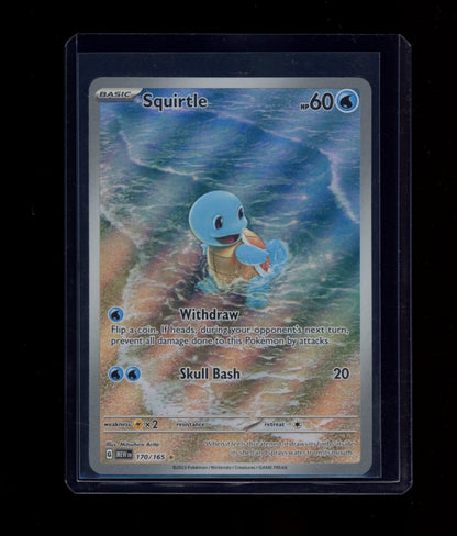 SV: Scarlet & Violet 151 #170/165 Squirtle