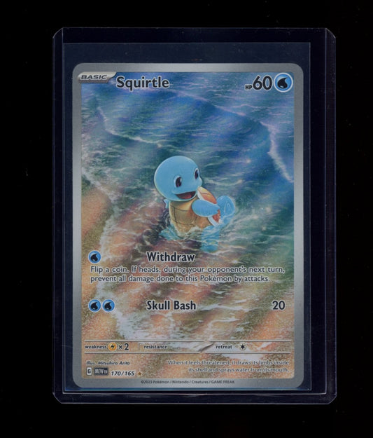 SV: Scarlet & Violet 151 #170/165 Squirtle