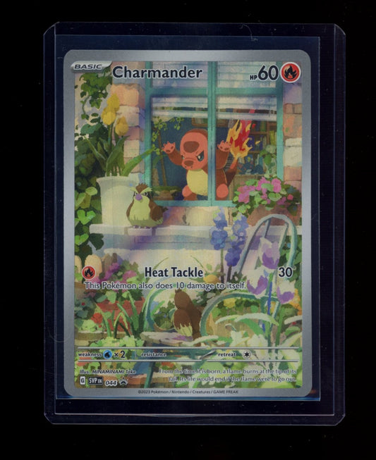 SV: Scarlet & Violet Promo Cards #044 Charmander