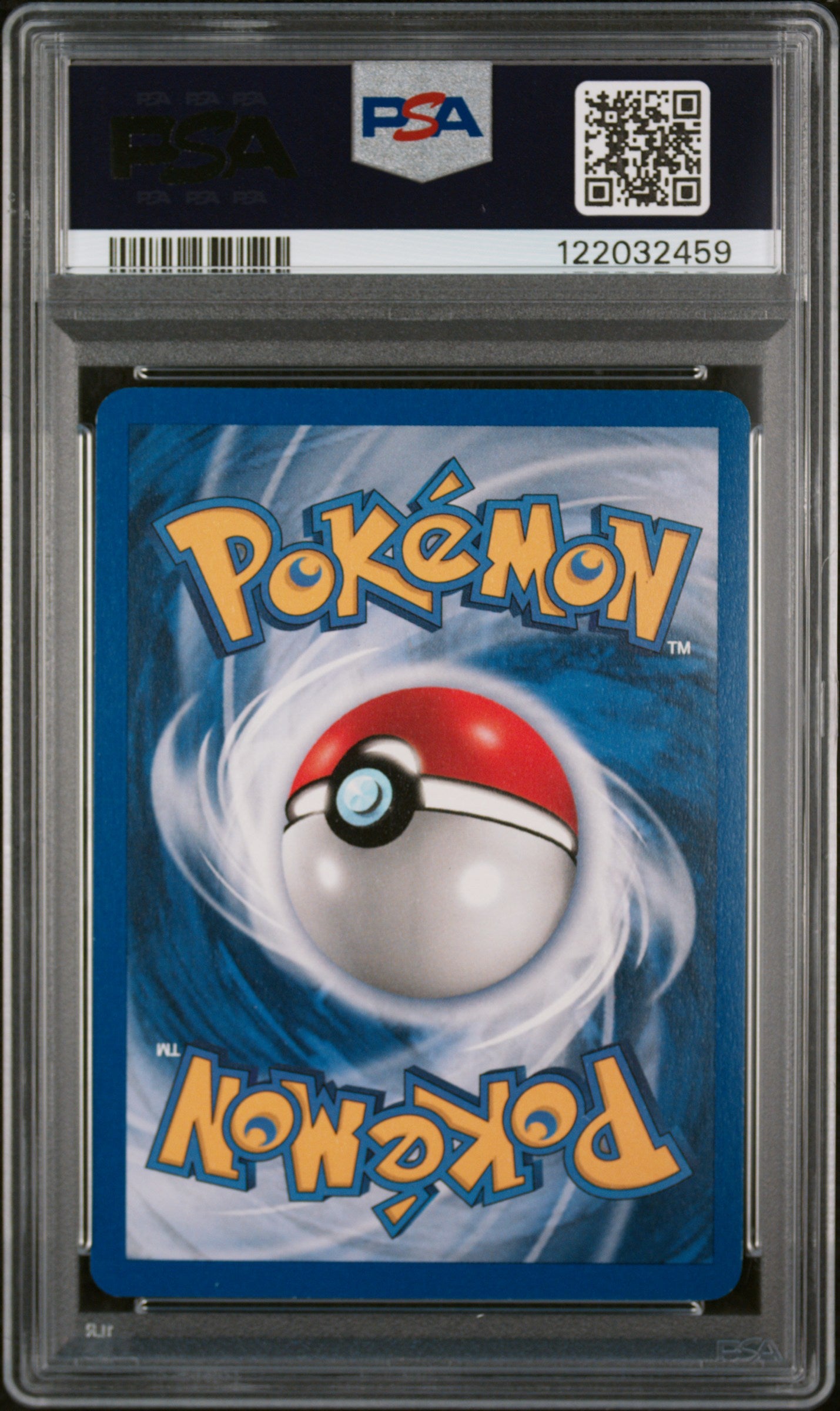 2000 Pokemon Rocket #8 Dark Gyarados-Holo Prerelease PSA 9