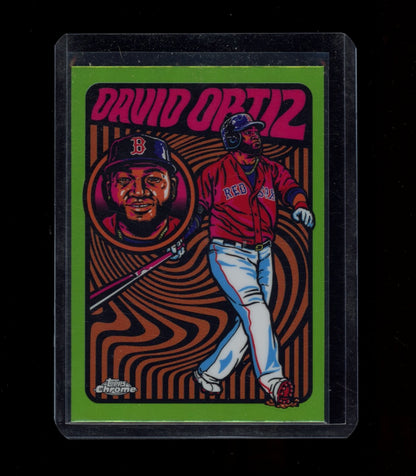 2024 Topps Chrome #UV-14 David Ortiz Ultra Violet All-Stars