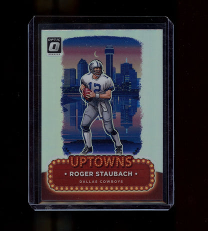 2024 Donruss Optic #24 Roger Staubach Uptowns