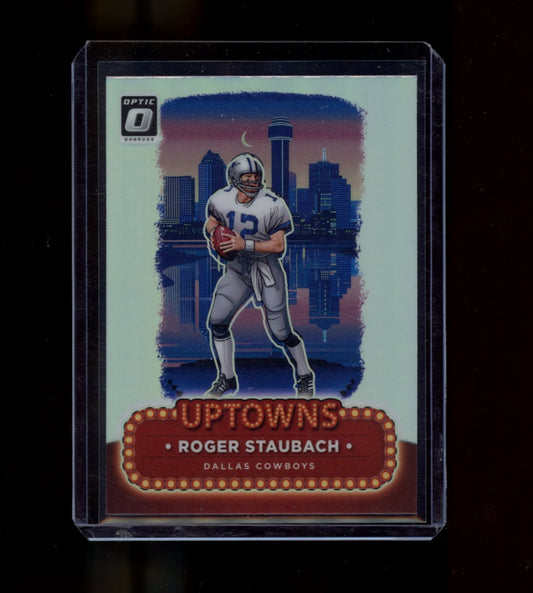 2024 Donruss Optic #24 Roger Staubach Uptowns
