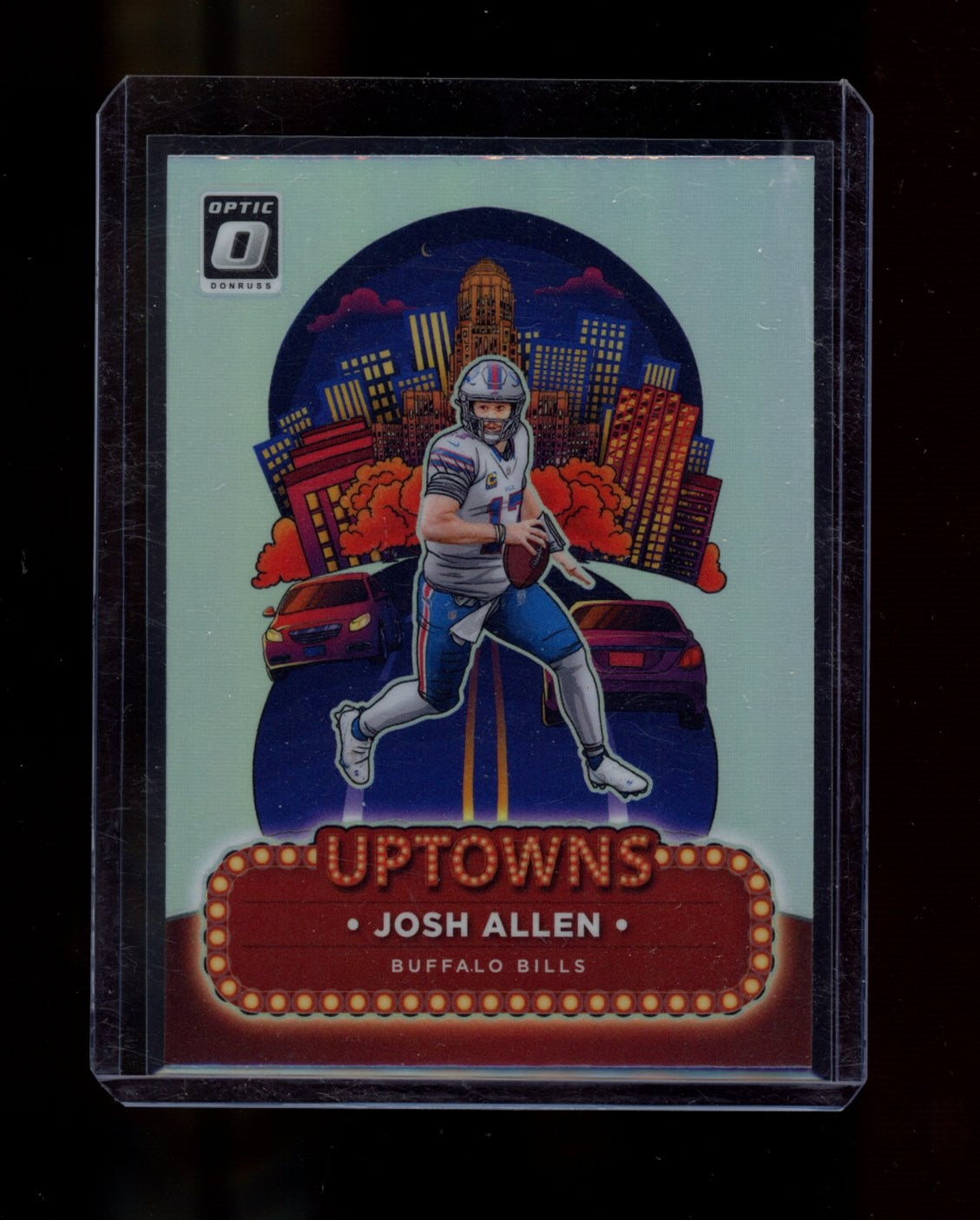 2024 Donruss Optic #16 Josh Allen Uptowns