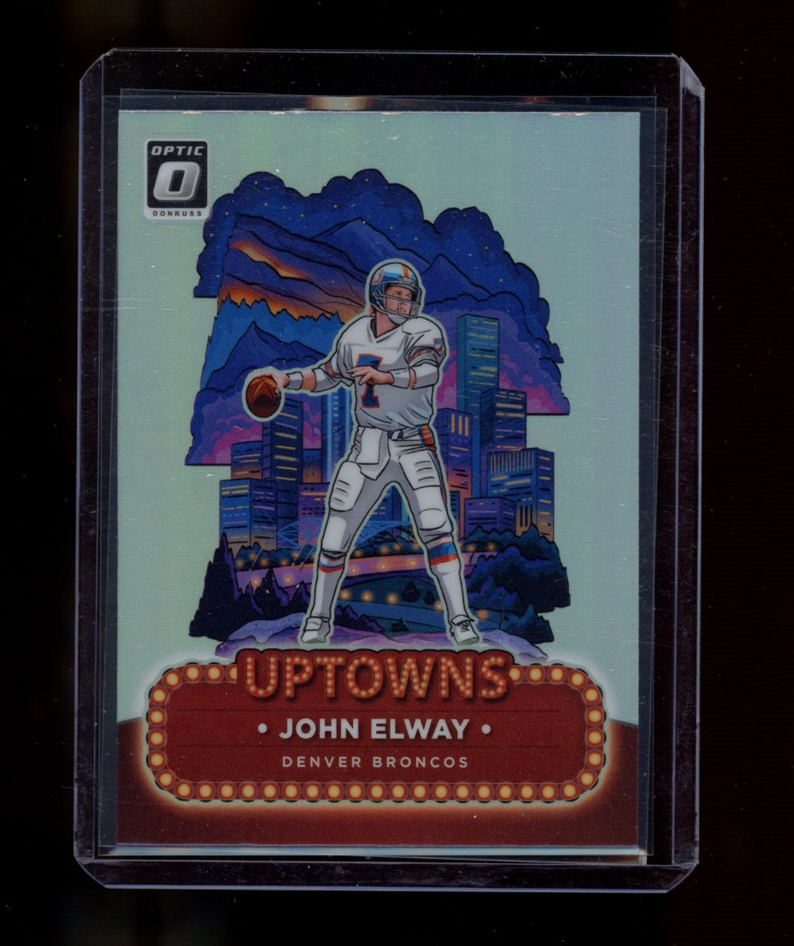 2024 Donruss Optic #23 John Elway Uptowns