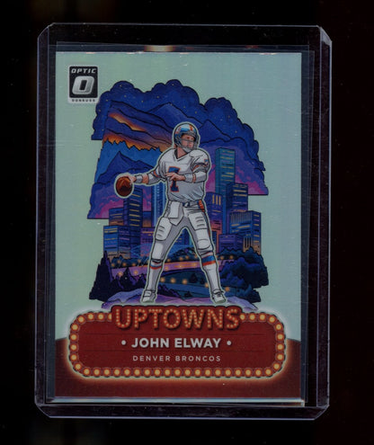 2024 Donruss Optic #23 John Elway Uptowns