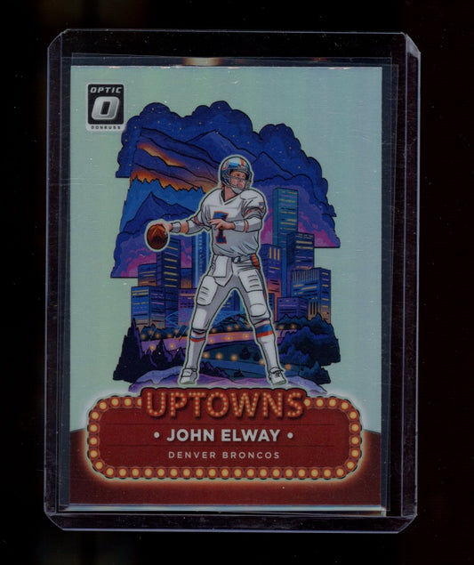2024 Donruss Optic #23 John Elway Uptowns