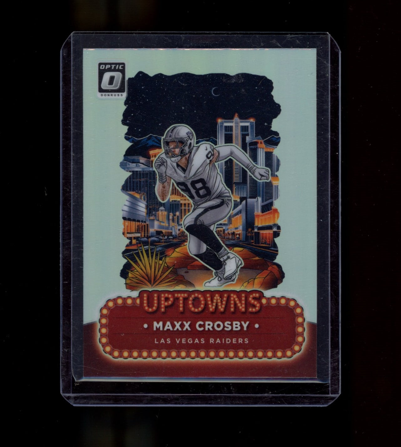 2024 Donruss Optic #22 Maxx Crosby Uptowns
