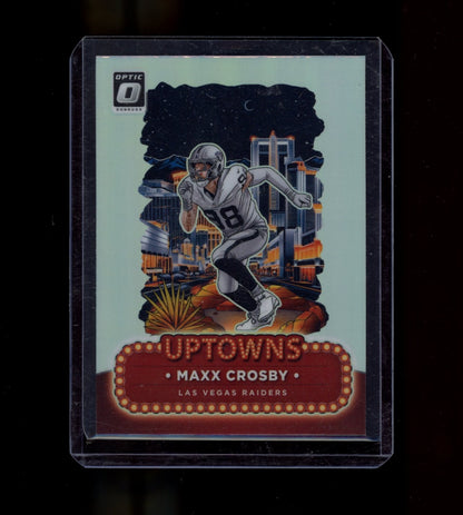 2024 Donruss Optic #22 Maxx Crosby Uptowns