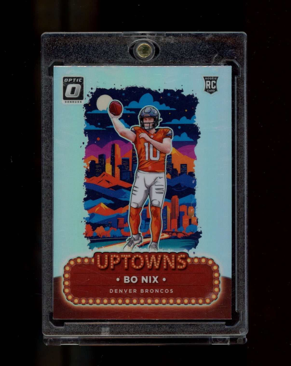 2024 Donruss Optic #3 Bo Nix Uptowns