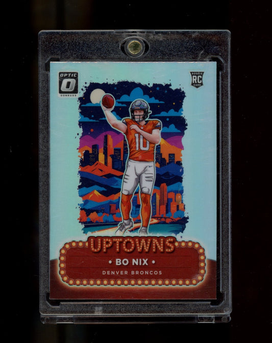 2024 Donruss Optic #3 Bo Nix Uptowns