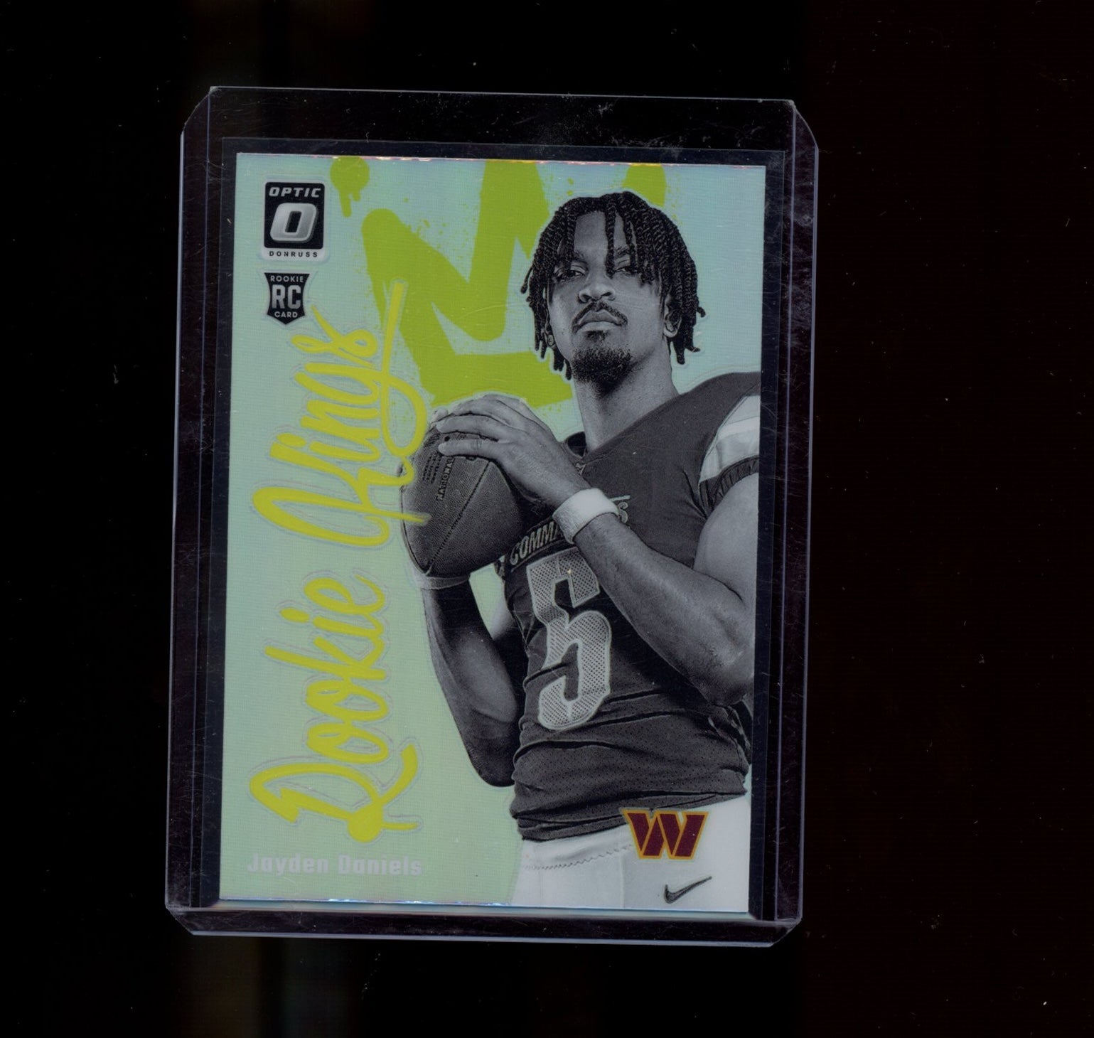 2024 Donruss Optic #2 Jayden Daniels Rookie Kings