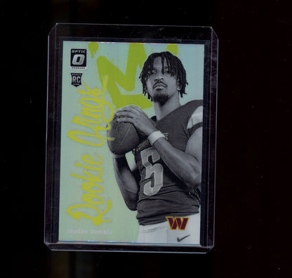 2024 Donruss Optic #2 Jayden Daniels Rookie Kings