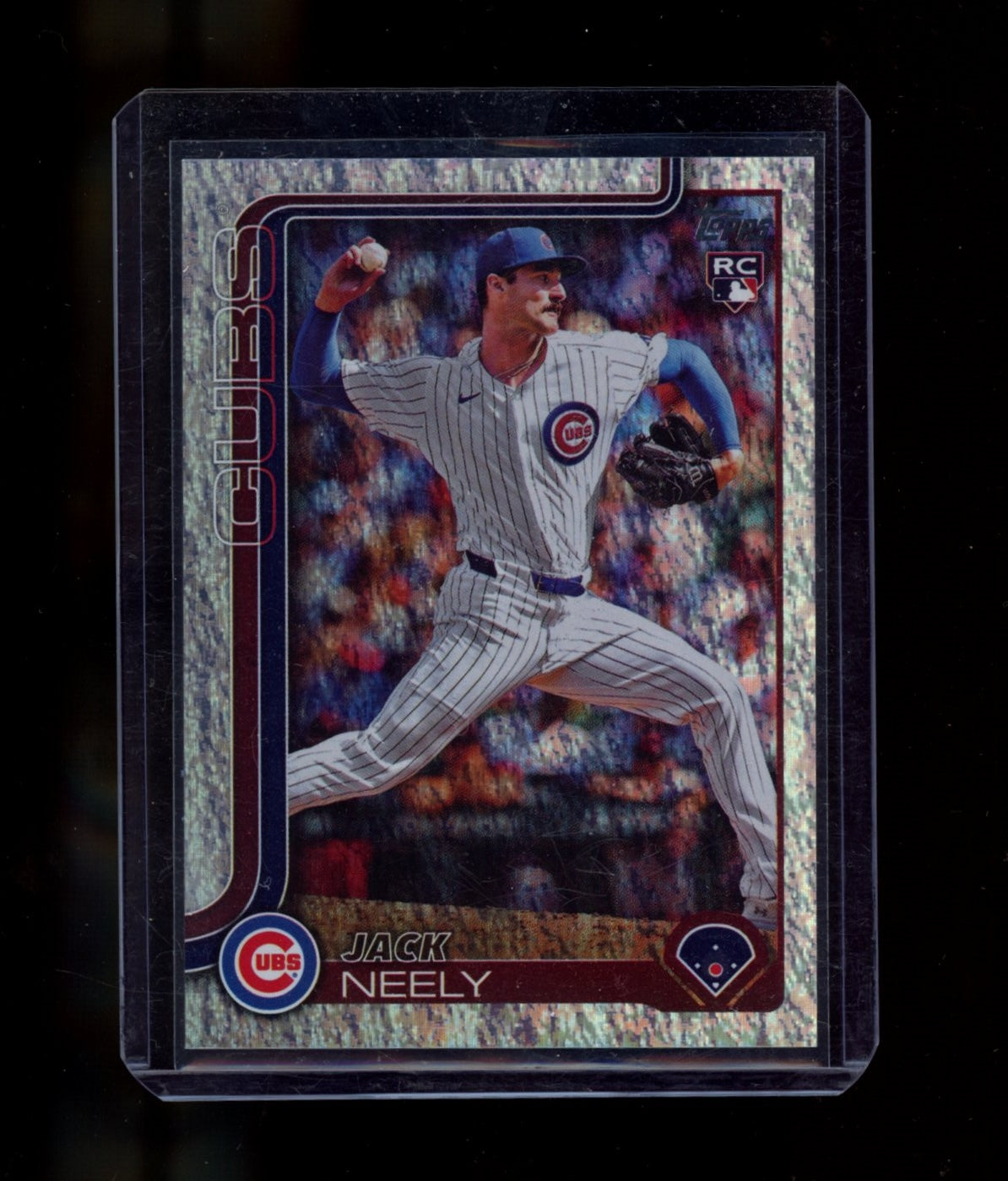 2025 Topps #478 Jack Neely Platinum Holo Foil #/1