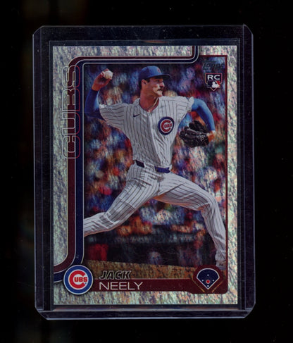 2025 Topps #478 Jack Neely Platinum Holo Foil #/1