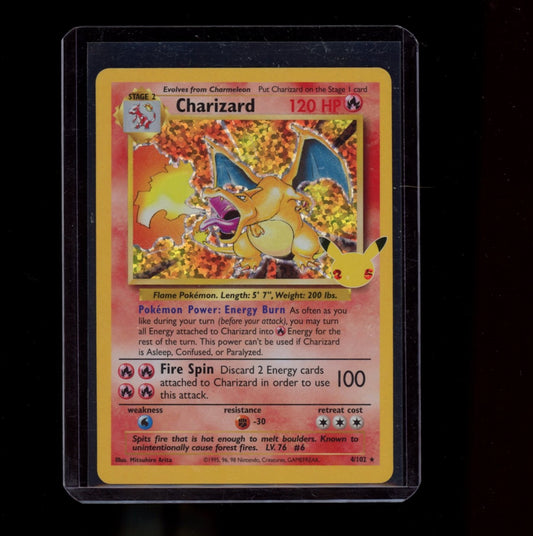Celebrations: Classic Collection #4/102 Charizard