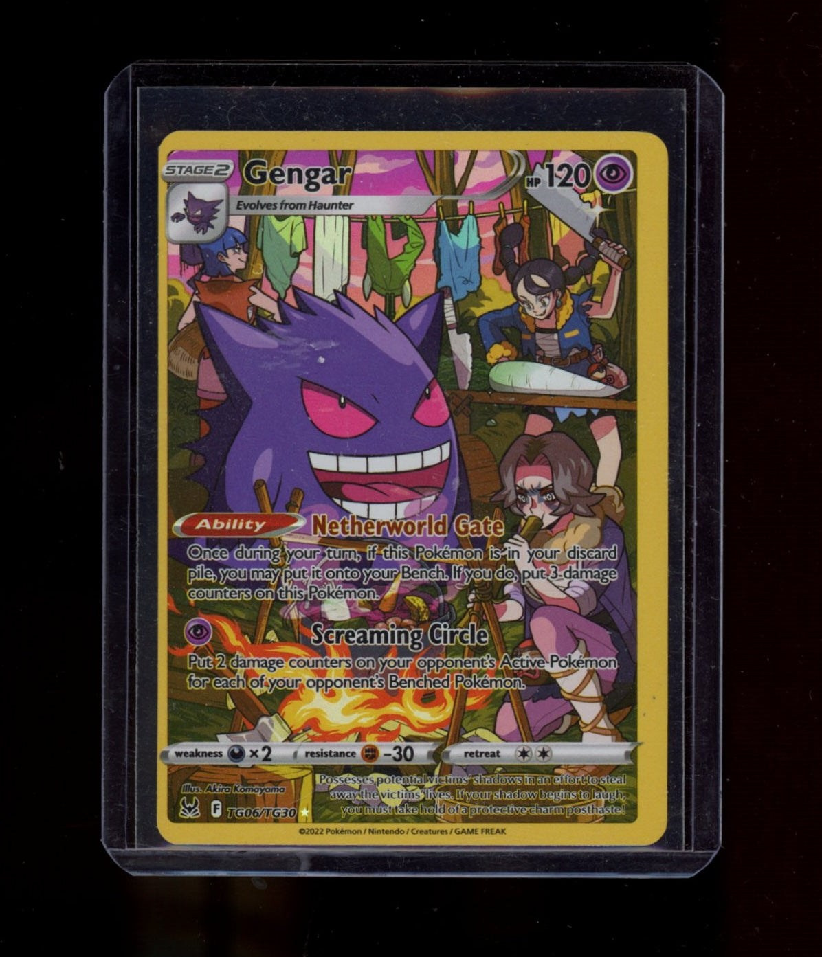 SWSH11: Lost Origin Trainer Gallery #TG06/TG30 Gengar